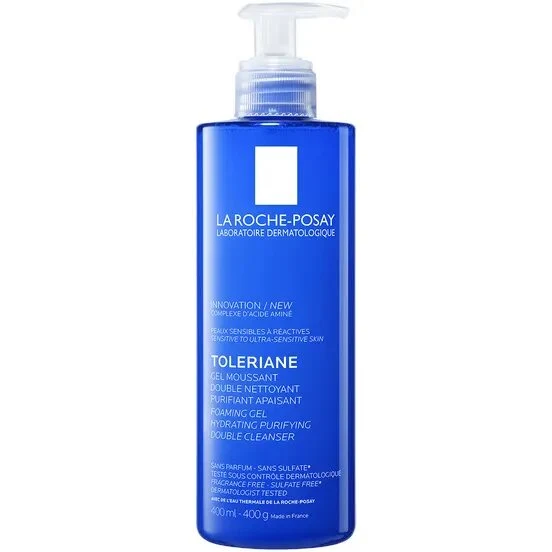La Roche-Posay Toleriane Gel Moussant Detergente Schiumogeno Doppia Azione 400ml