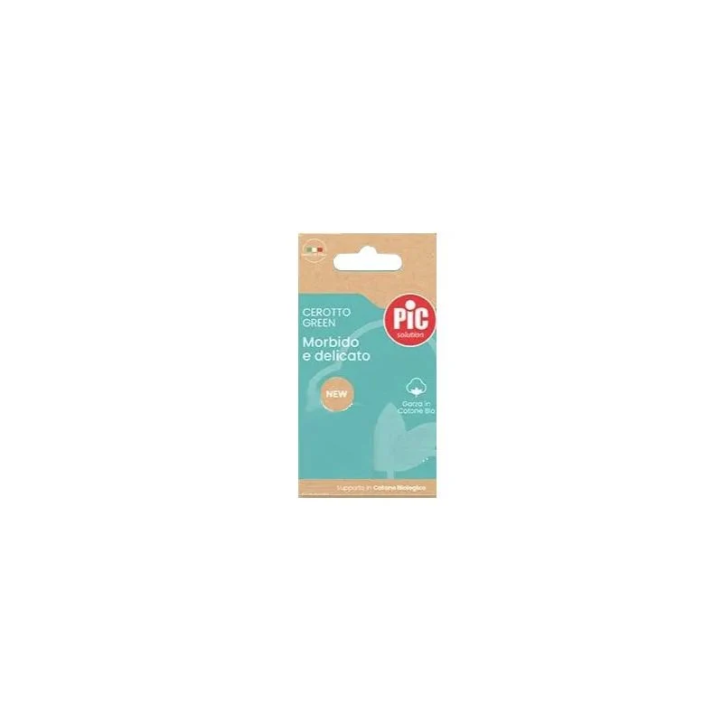 Pic Cerotto Green Cotone Bio Mix 5 Pezzi