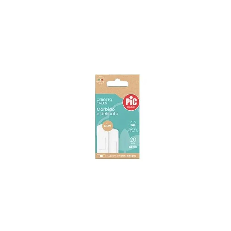 Pic Cerotto Green Cotone Bio Misura Media 20 Pezzi
