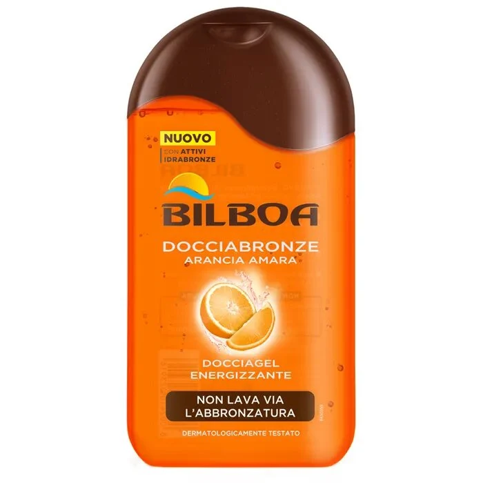 Bilboa Docciabronze Detergente Energizzante Arancia Amara 220ml