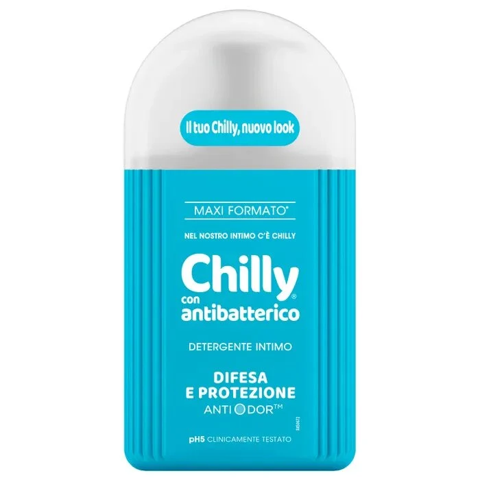 Chilly Detergente Intimo Antibatterico 300ml