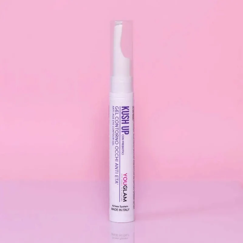 YouGlam Kush Up Viola Gel Contorno Occhi Antietà 15ml
