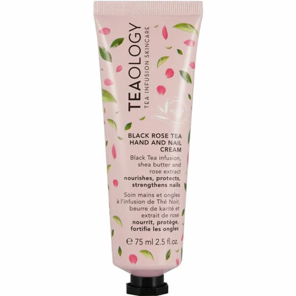 Teaology Crema Mani E Unghie Idratante Tè Nero 75ml