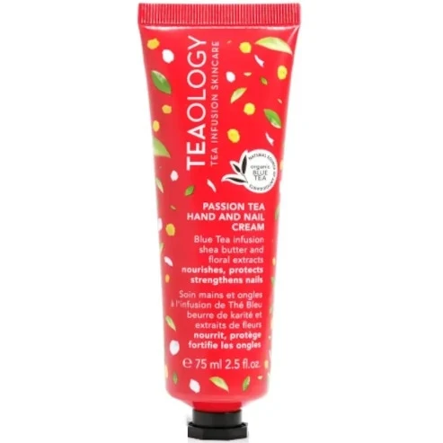 Teaology Crema Mani E Unghie Idratante Tè Blu 75ml