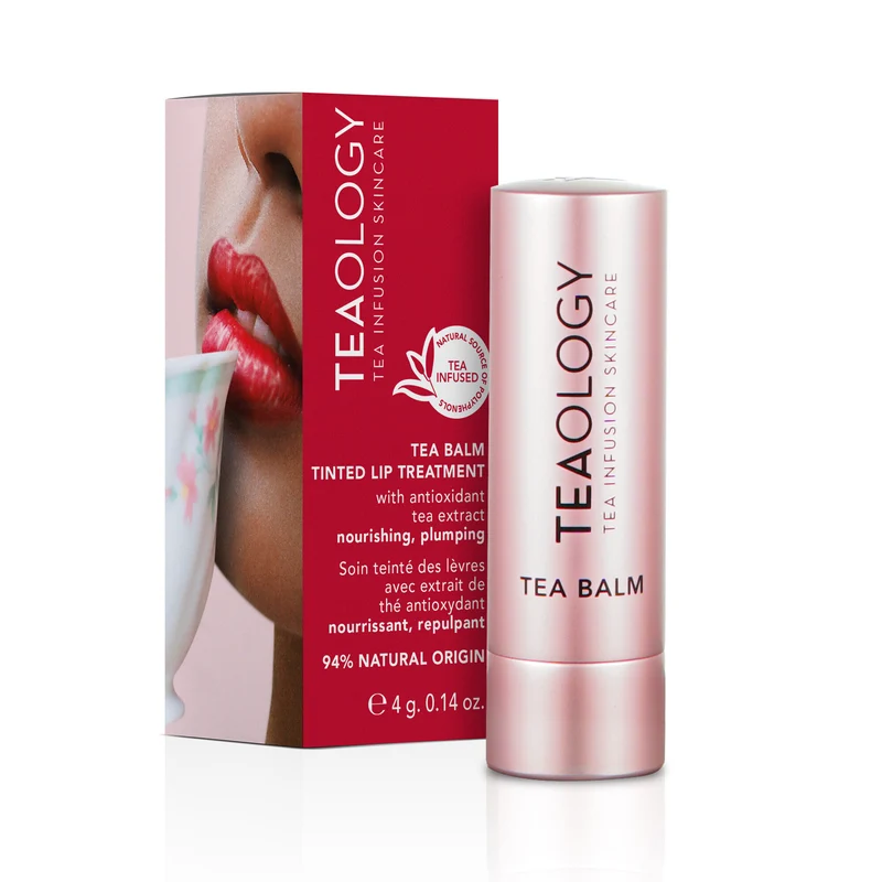 Teaology Cherry Tea Lip Balm 4g