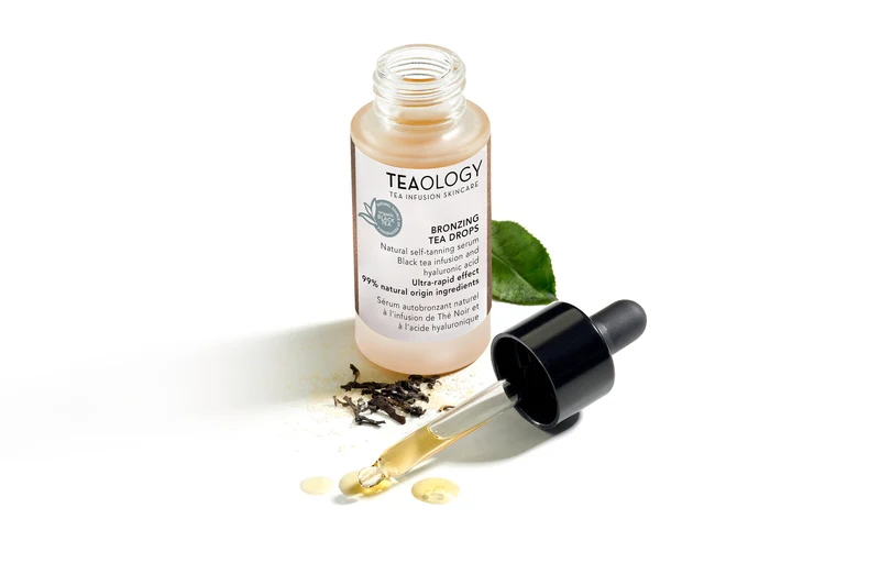 Teaology Bronzing Tea Drops 30ml