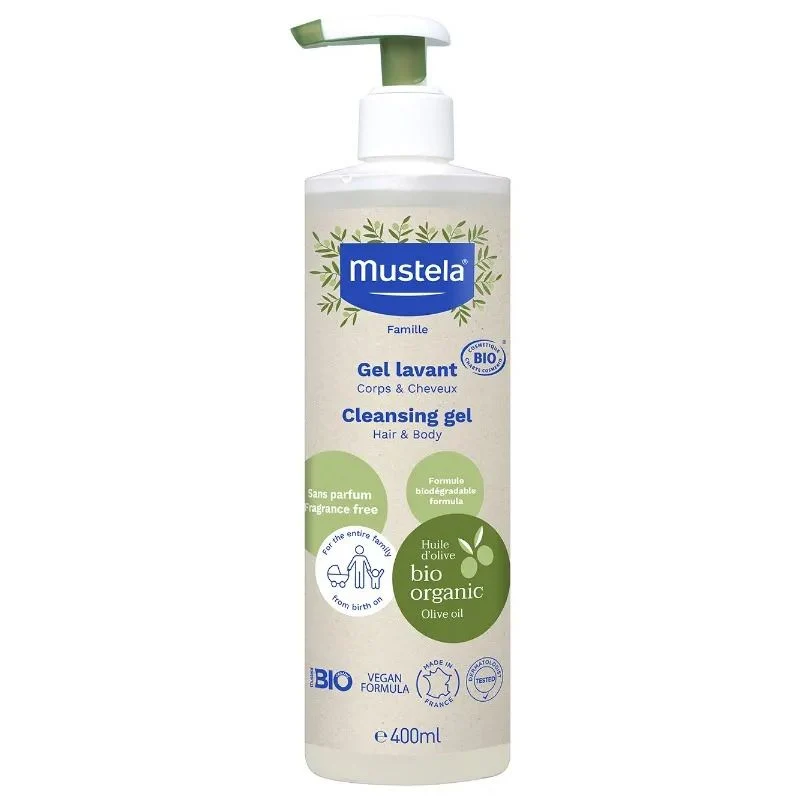 Mustela Gel Detergente Bio 400ml