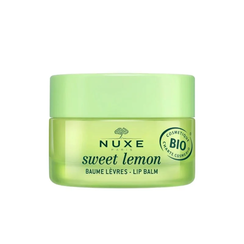 Nuxe Sweet Lemon Balsamo Labbra Idratante 15ml