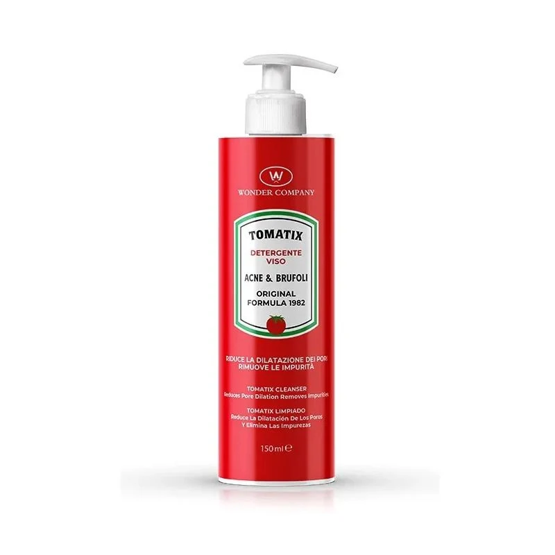 LR Wonder Tomatix Detergente Acne/Brufoli 150ml