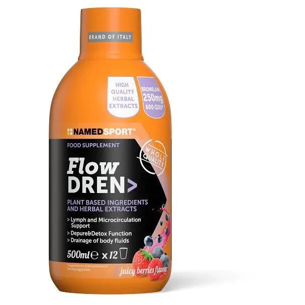 Named Sport Flowdren Integratore Liquido 500ml