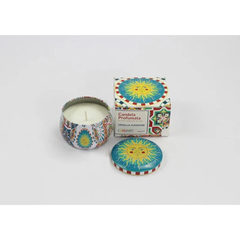 Colors Candela Vanilla Sunshine 120g