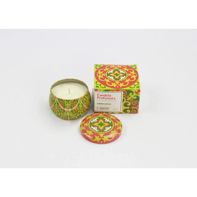 Colors Candela Green Soul 120g