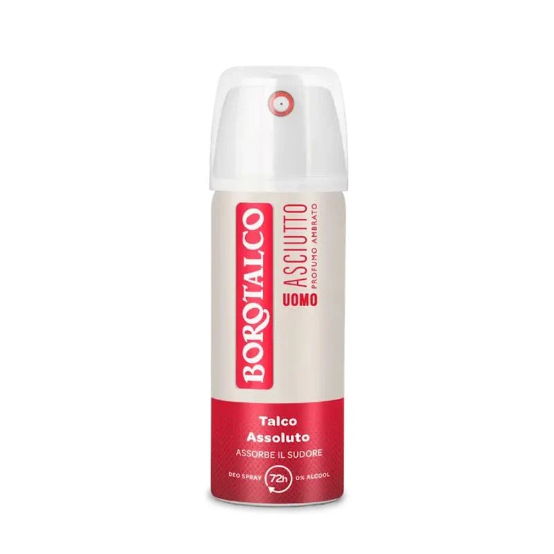 Borotalco Deodorante Uomo Spray Ambrato 50ml
