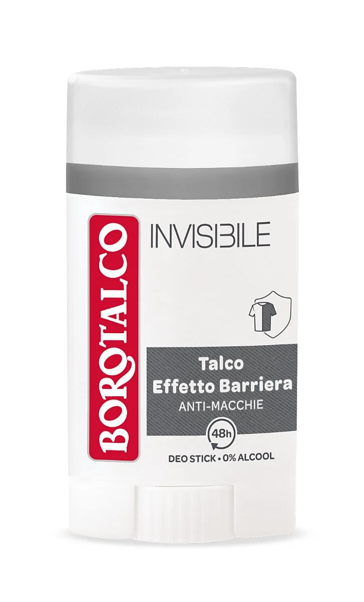 Borotalco Invisible deodorante stick 40ml