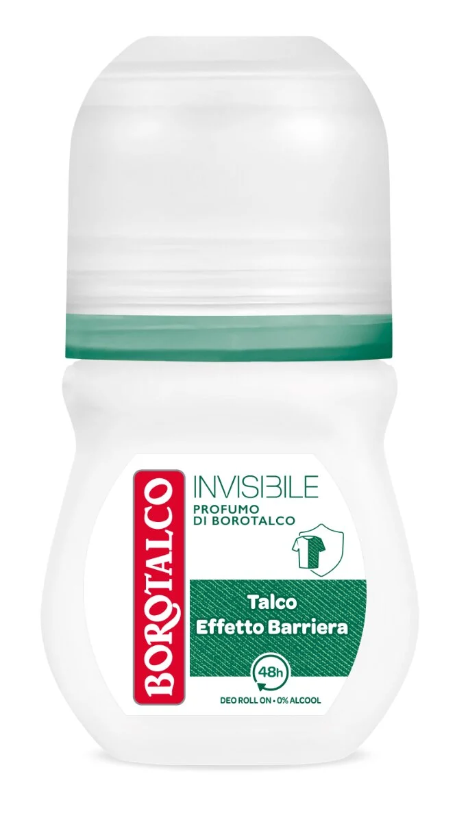 Borotalco Deodorante Roll-On Invisibile Verde 50ml