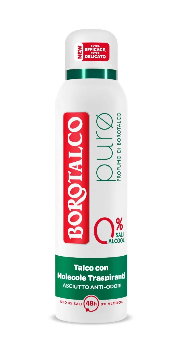 Borotalco Deodorante Spray Puro 150ml
