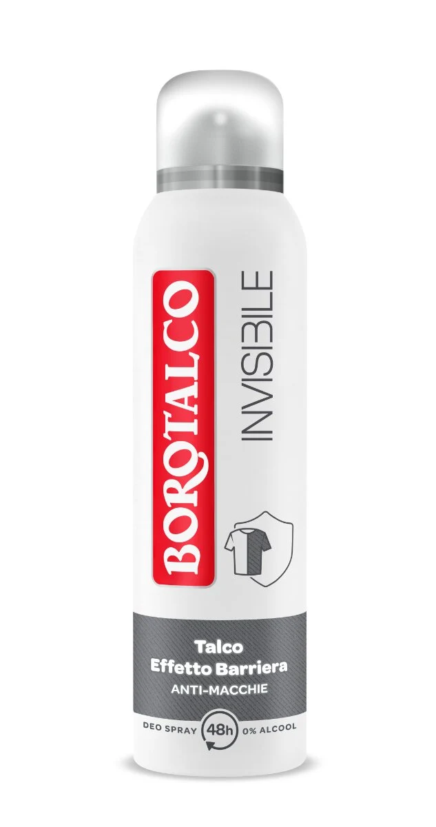 Borotalco Deodorante Spray Invisibile Grigio 150ml