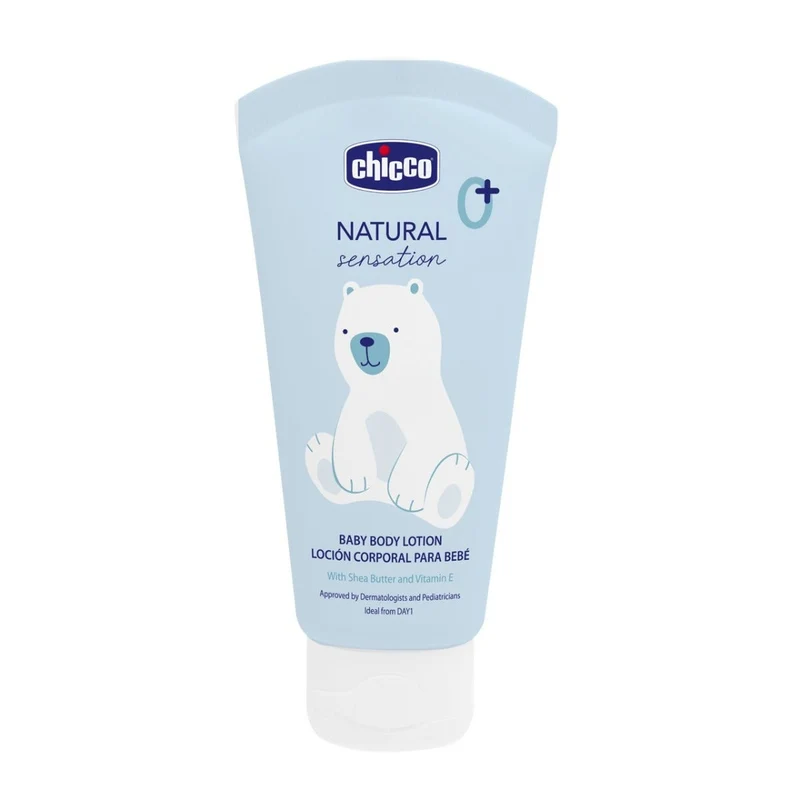 Chicco Natural Sensation Baby Crema Corpo 150ml 0Mesi+