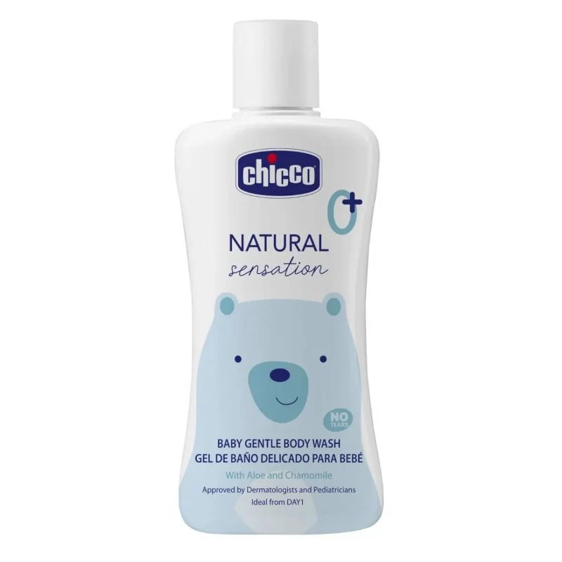 Chicco Natural Sensation Baby 0 mesi+ detergente corpo delicato 200ml