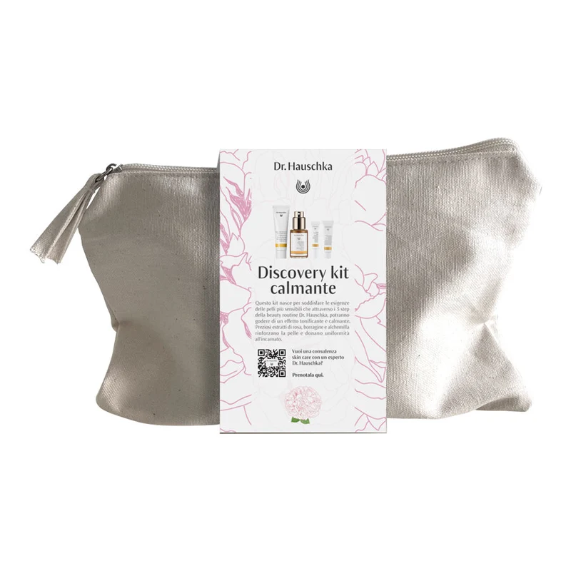 Dr. Hauschka Discovery Kit Calmante Per Pelle Secca e Sensibile Tendente A Rossori