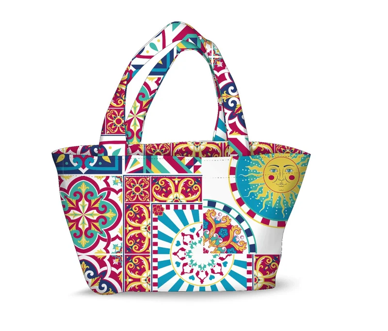 Colors Borsa Fantasia Sun Mix 28cm