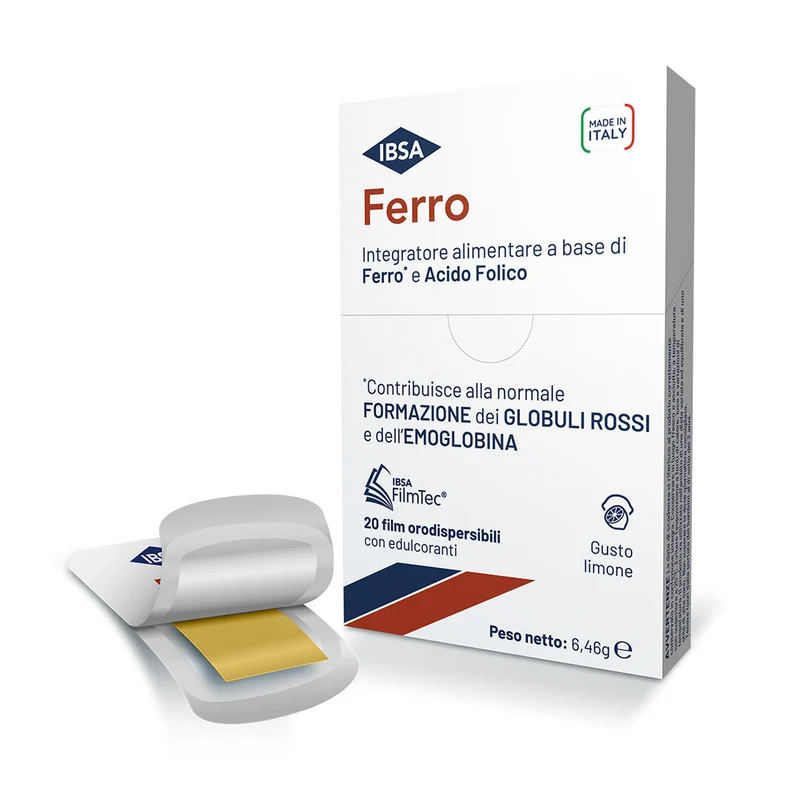Ferro IBSA 20 film orodispersibili