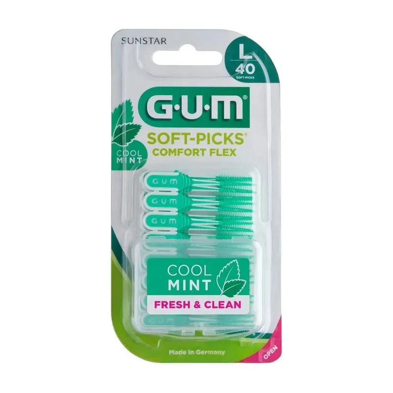 Gum Soft Pick Mint Comfort Flex Large 40 scovolini