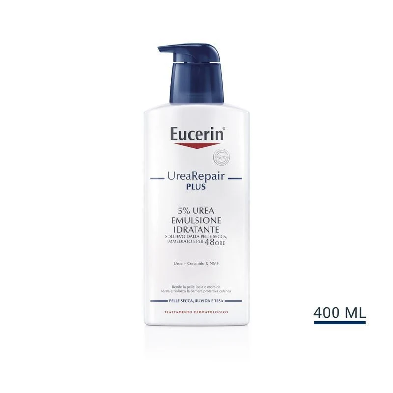 Eucerin UreaRepair Plus 5% emulsione idratante 400ml