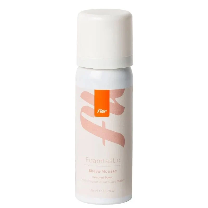 Fler Foamtastic Mousse Depilazione olio di cocco e burro di karité 50ml