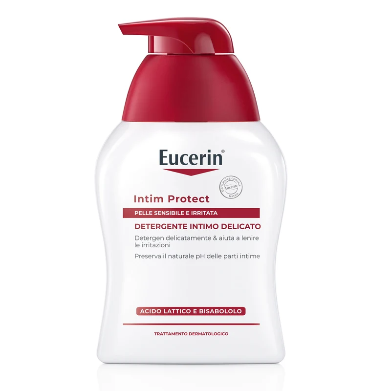 Eucerin Intim Protect Detergente Intimo 2x250ml Delicato