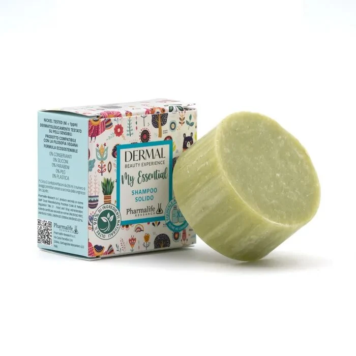 Dermal My Essential Shampoo Solido 60g