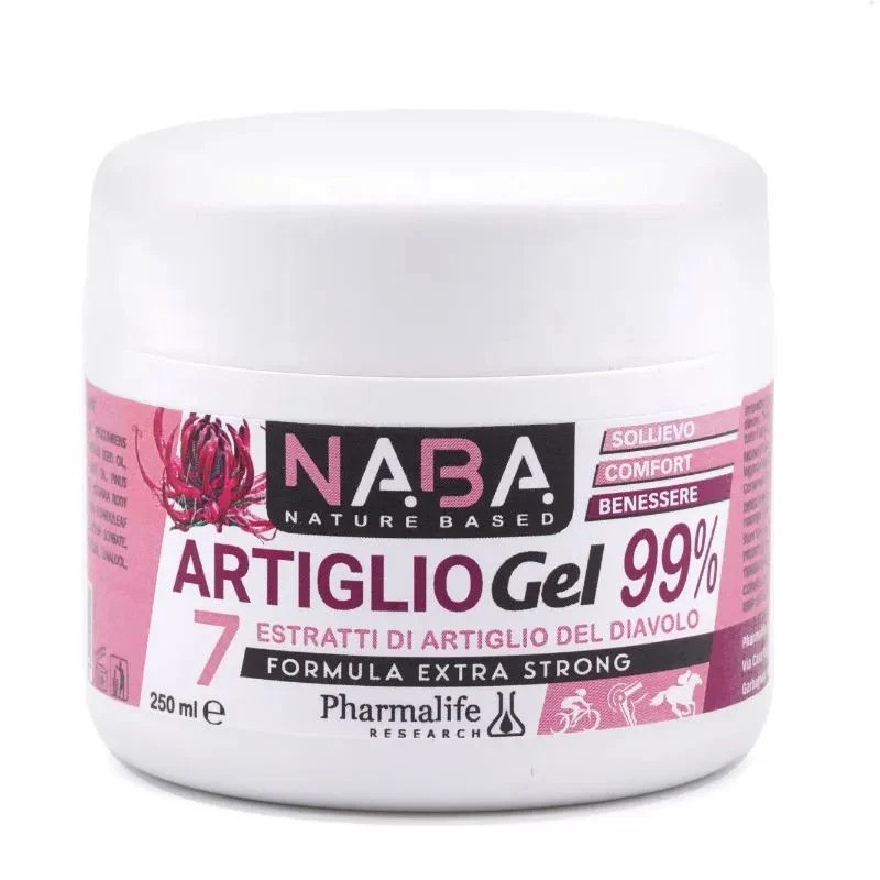 NA.BA. Artiglio Gel 99% 250ml