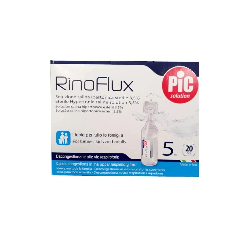 Pic Solution Soluzione Salina Ipertonica 20x5ml