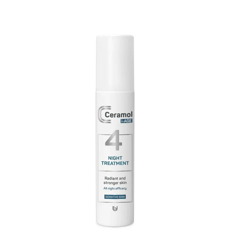 Ceramol I-Age Night Treatment 50ml