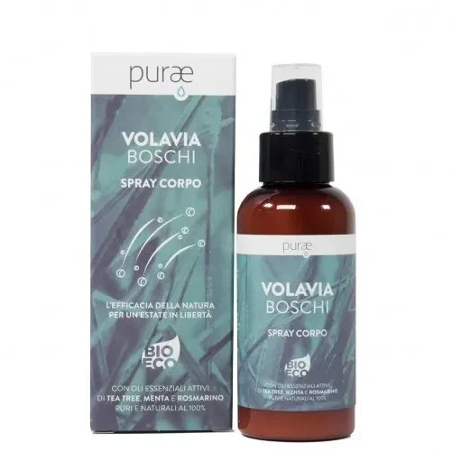 Purae Volavia Boschi Spray Corpo 100ml