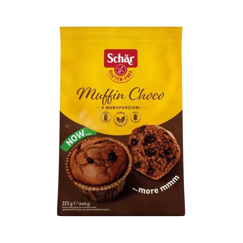 Schar Muffin Choco senza glutine 225g