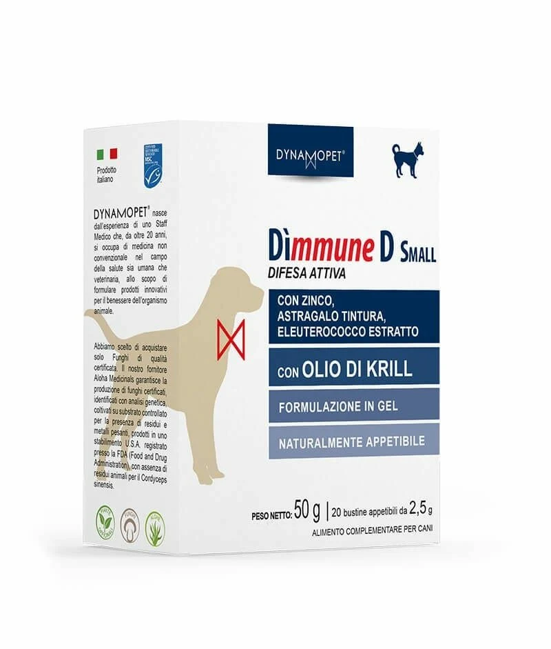 Dynamo D Small 20 Bustine