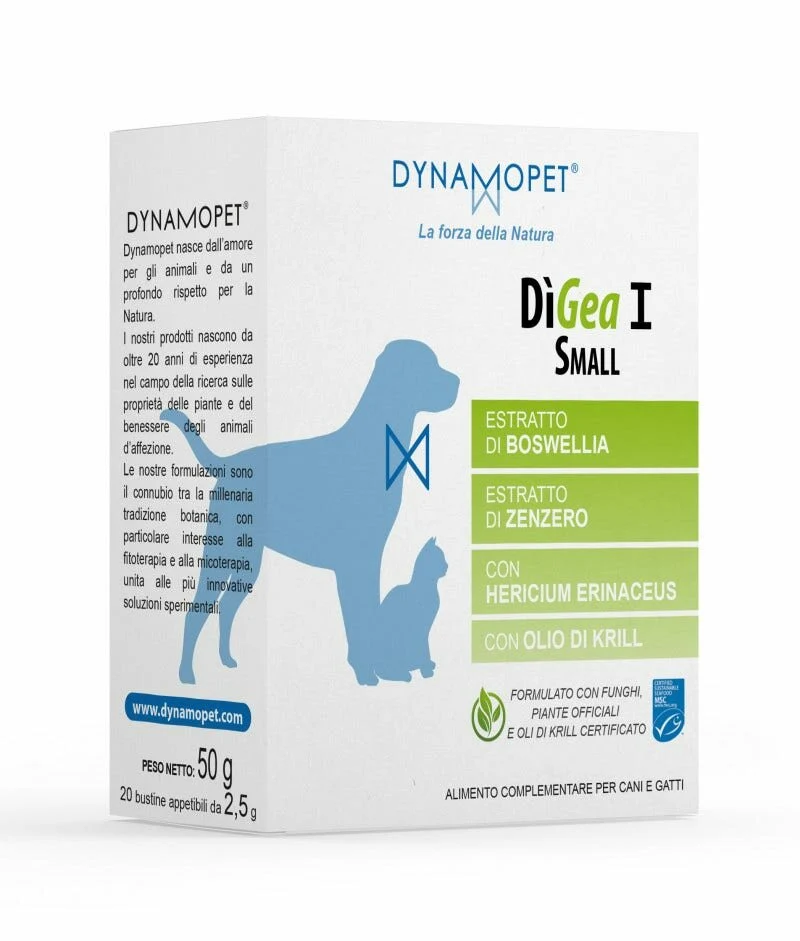 Digea F Small 20 Bustine 2,5g