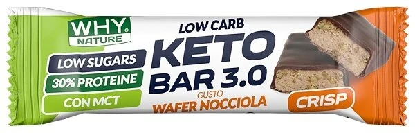 WHYNATURE KETO BAR NOCC CRISP
