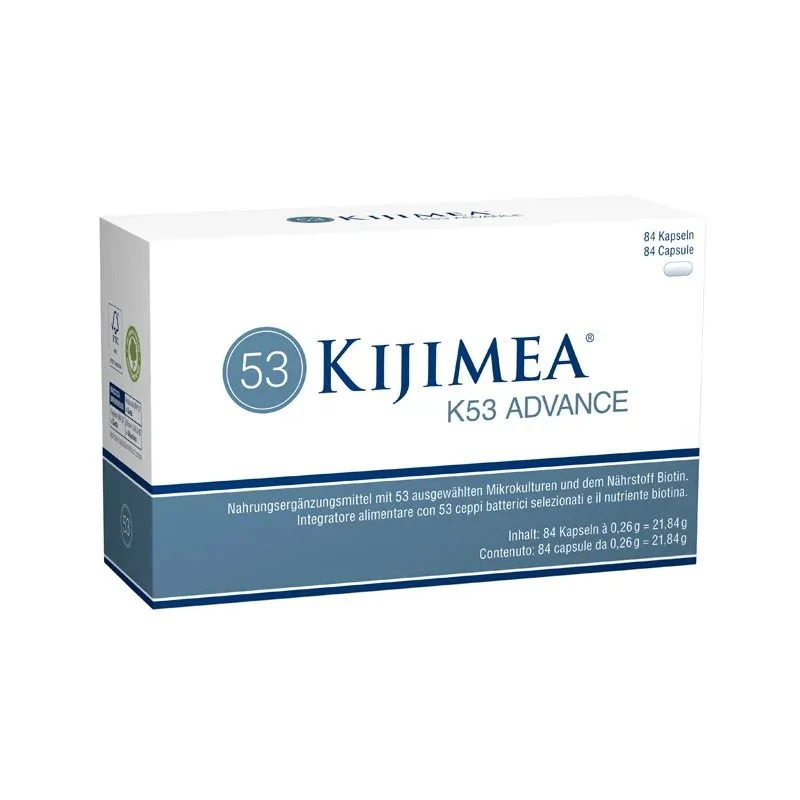 Kijimea K53 Advance 84 Capsule: Probiotici per Intestino Sano