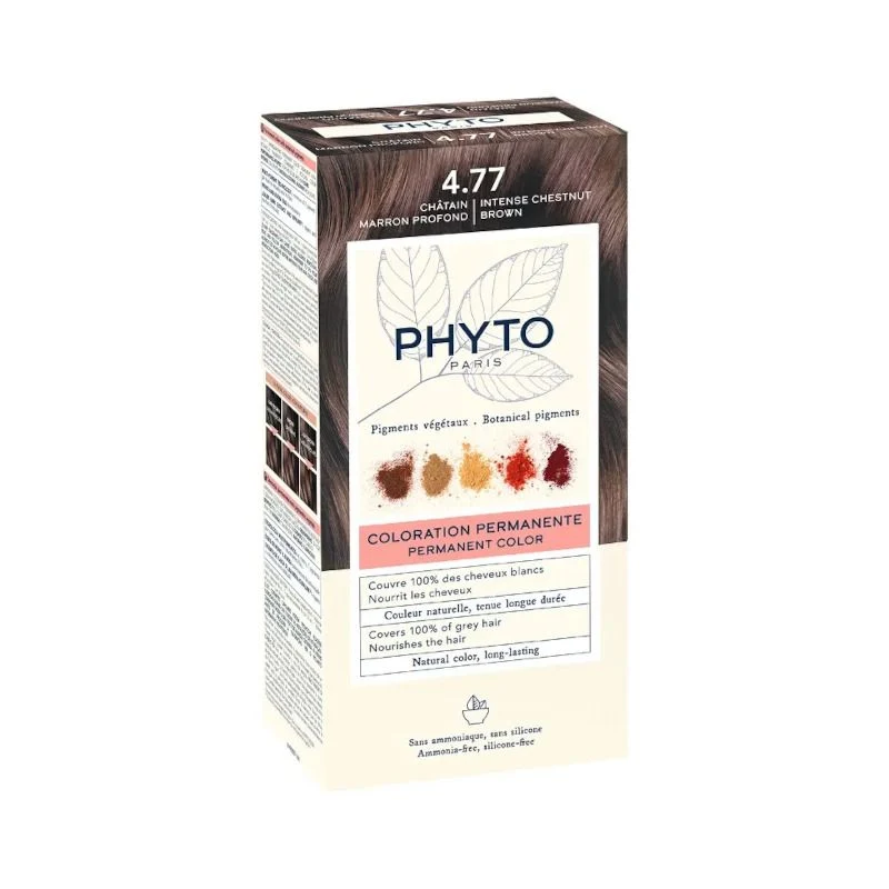 Phyto Phytocolor colorazione permanente per capelli n.4.77 Castano Marrone Intenso