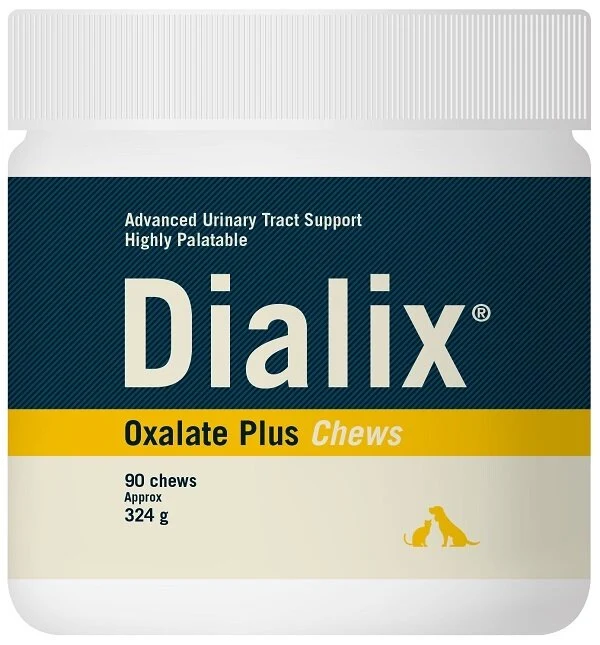 Vetnova Dialix Oxalate Plus Mangime Complementare Per Cani 90 Chews