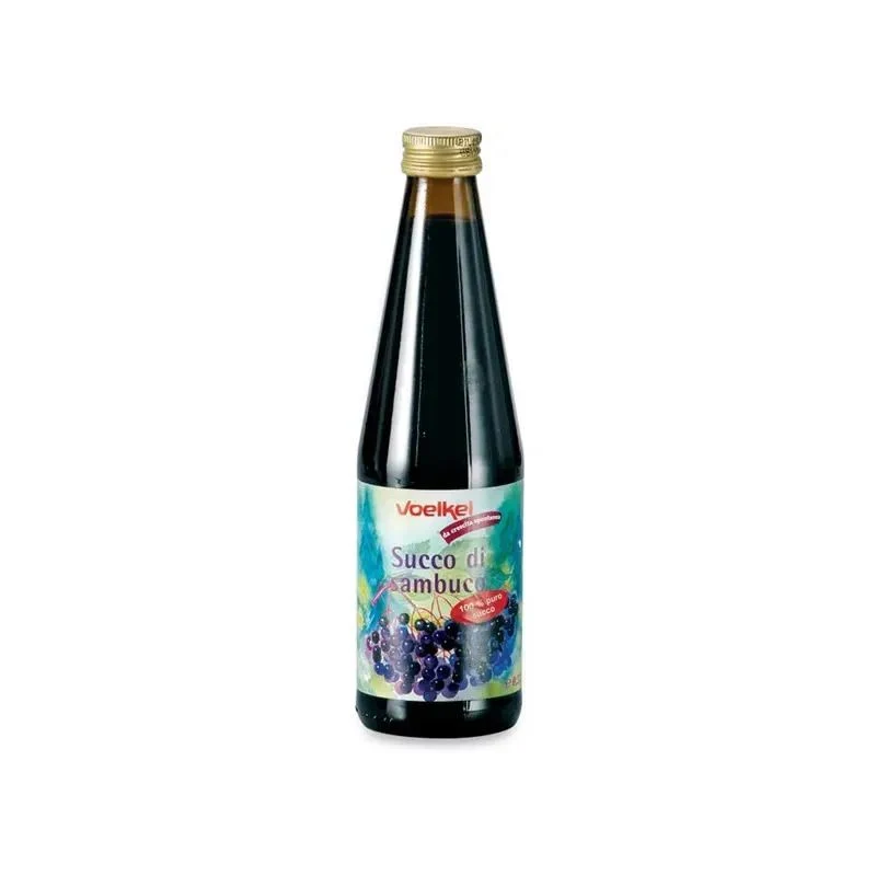 Voelkel Succo di Sambuco 330ml