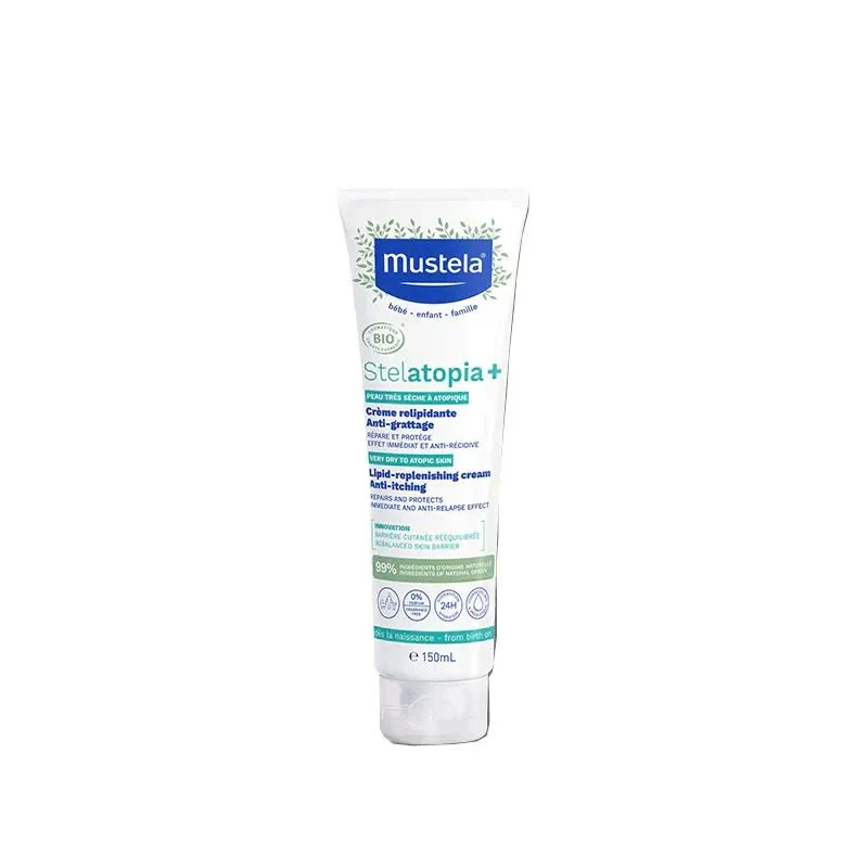 Mustela Stelatopia+ crema relipidante 150ml