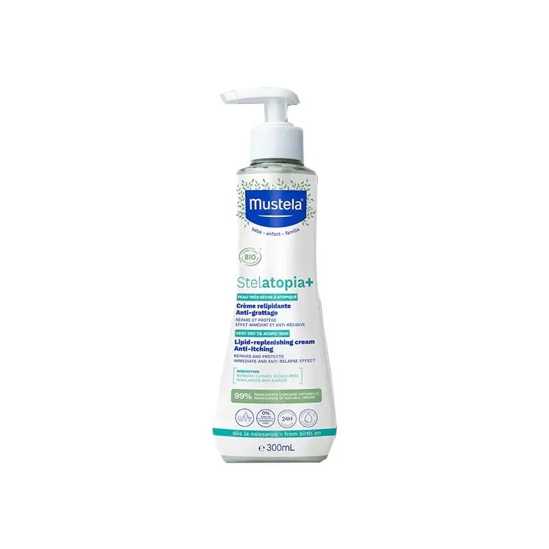 Mustela Stelatopia+ crema relipidante 300ml