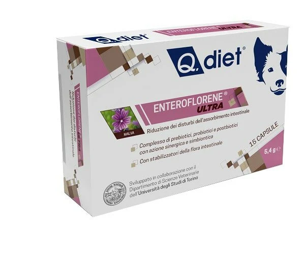 Q DIET ENTEROFLORENE U 15CPS