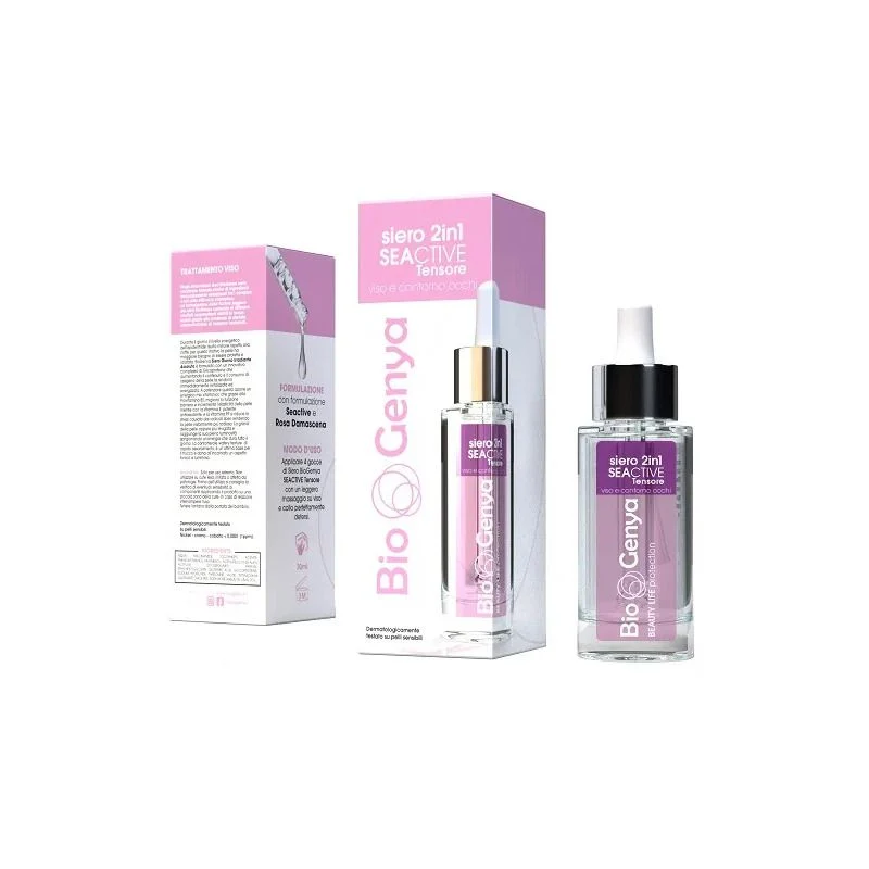BioGenya siero viso 2in1 Seactive Tensore 30ml