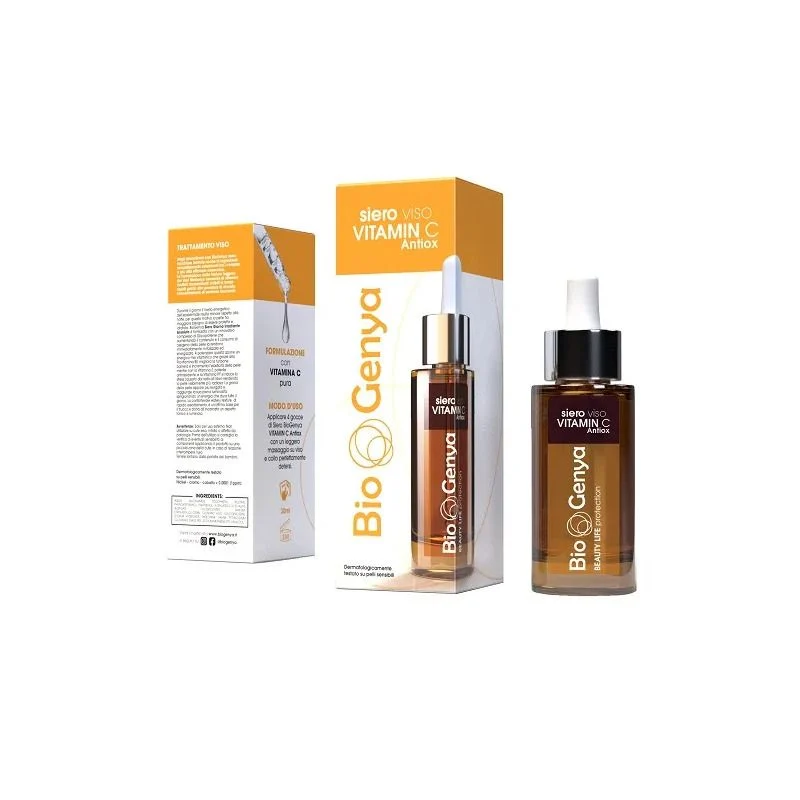 BioGenya siero viso Vitamin C Antiox 30ml
