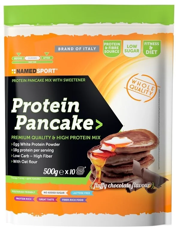 Named Sport Protein Pancake Gusto Cacao 500g