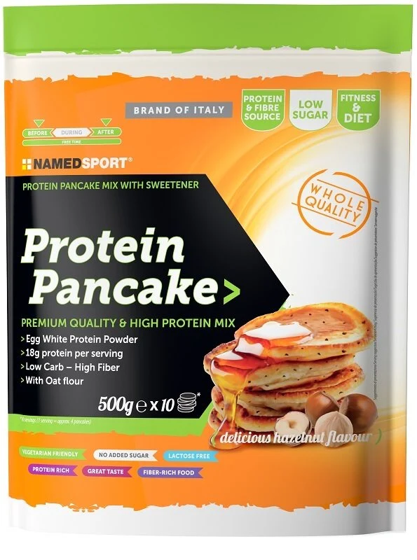 Named Sport Protein Pancake Gusto Nocciola 500g
